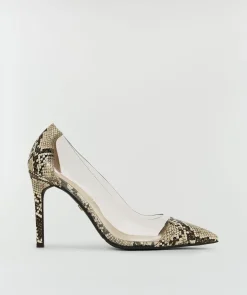 ZYRA pumps met slangenprint - snake
