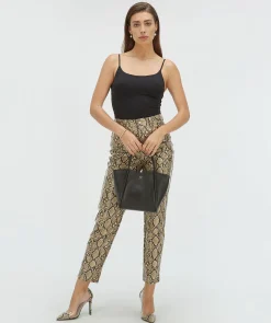 ZYRA pumps met slangenprint - snake